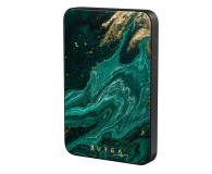 Powerbank Burga Emerald Pool Gunmetal Magnetic Power Bank 5000